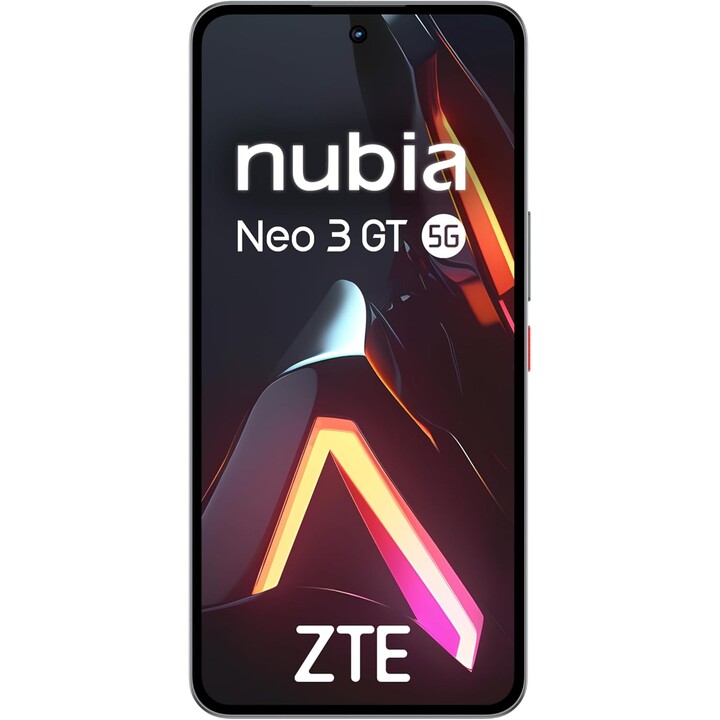 Nubia Neo 3 GT 5G, 12GB 256GB, 6.8 OLED FHD+, 5000mAh, Black