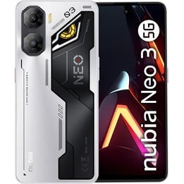 Nubia Neo 3 5G, 6.8 Screen, 5200 mAh, 33W, 8GB 256GB, Silver