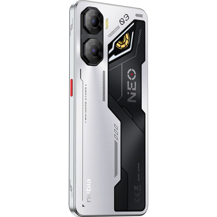 Nubia Neo 3 5G, 6,8 Bildschirm, 5200 mah, 33 W, 8GB 256 GB, Silber