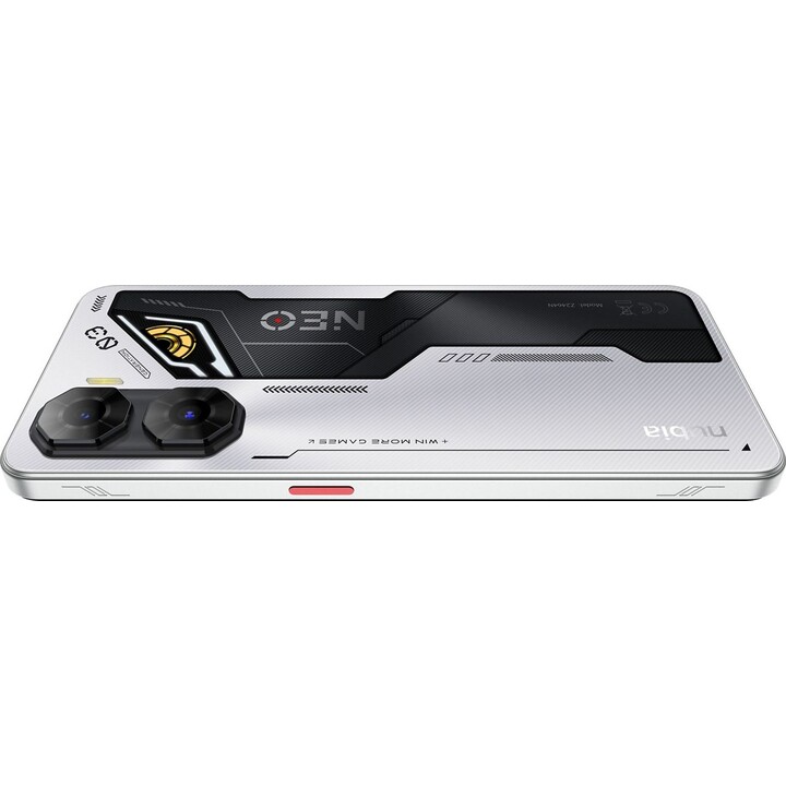 Nubia Neo 3 5G, 6,8 Bildschirm, 5200 mah, 33 W, 8GB 256 GB, Silber