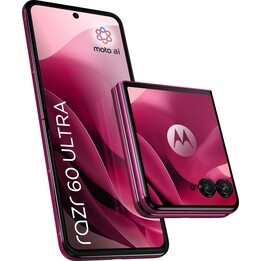 Motorola Razr 60 Ultra 16GB 512GB, 50MP Triple Camera, Dual Sim, Cabaret, Pink