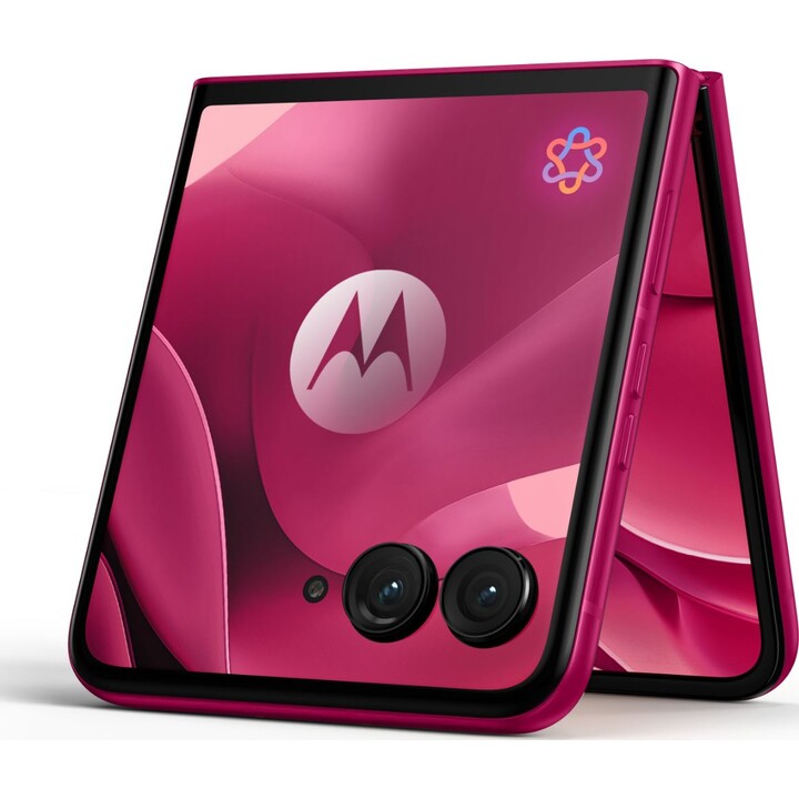 Motorola Razr 60 Ultra 16GB 512GB, 50MP Triple Camera, Dual Sim, Cabaret, Pink