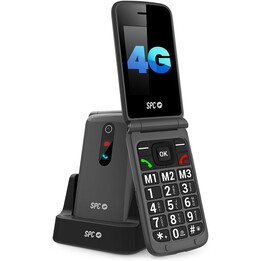 SPC Stella 3 2339N einfaches 4G-Mobiltelefon schwarz