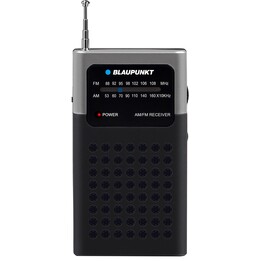 Blaupunkt PR4BK Radio Tragbar Analog Schwarz