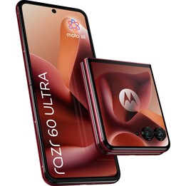 Motorola RAZR 60 Ultra 16GB 512GB, câmera tripla de 50mp, SIM duplo, Bordeaux Rood, vermelho