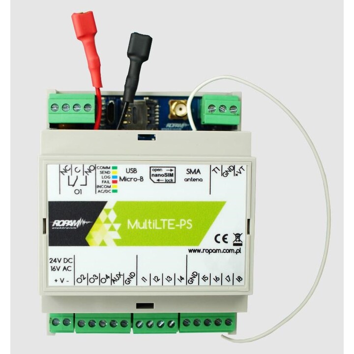 MÓDULO DE NOTIFICAÇÃO ROPAM MULTILTE-PS-D4M