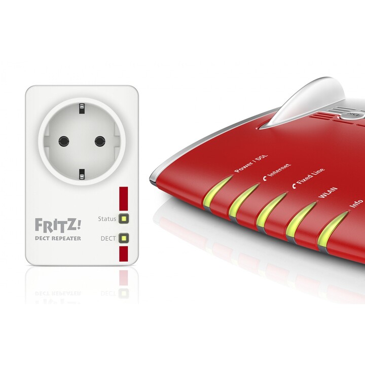 Répéteur FRITZ!DECT 100 International