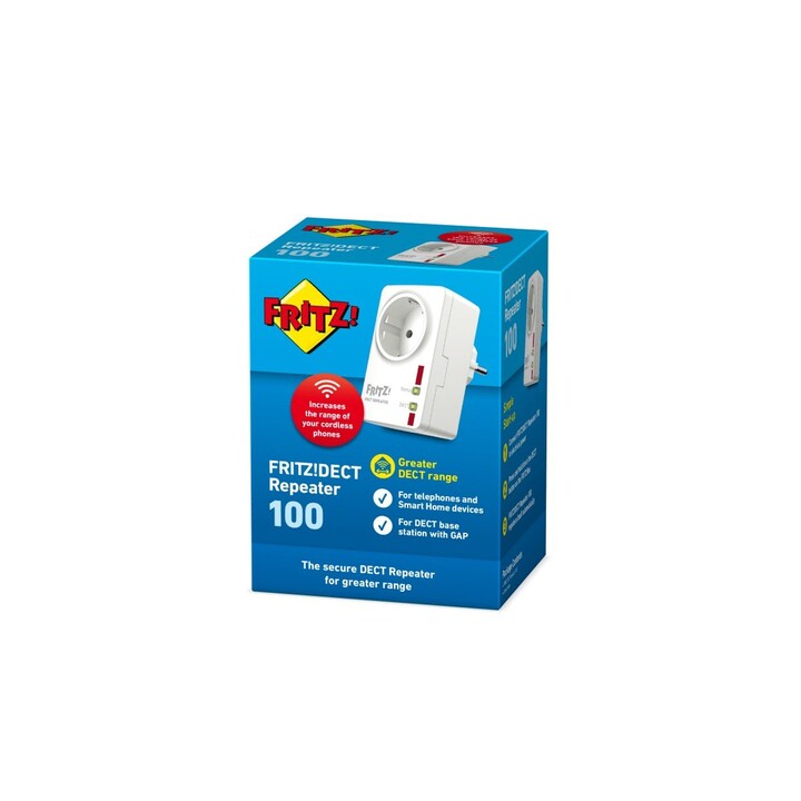 Répéteur FRITZ!DECT 100 International
