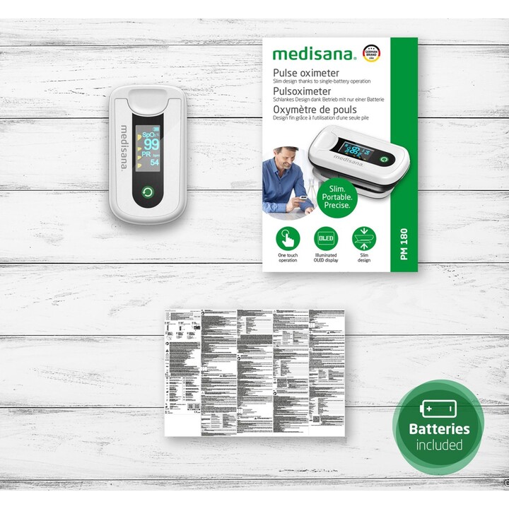 Medisana PM 180 Pulsoximeter