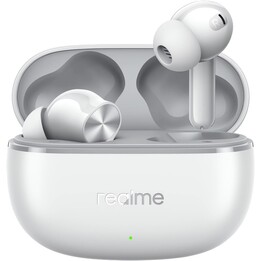Realme buds T200 lite, controladores dinámicos de 12.4 mm, hasta 48 horas, 45 mm, impermeables IPX4, gris