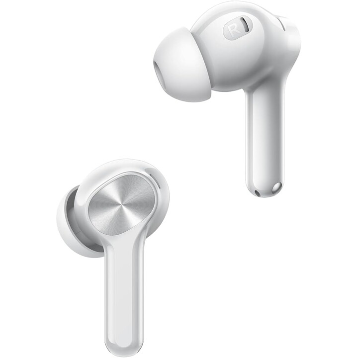 Realme buds T200 lite, controladores dinámicos de 12.4 mm, hasta 48 horas, 45 mm, impermeables IPX4, gris