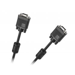 SVGA plug-to-plug cable 10m