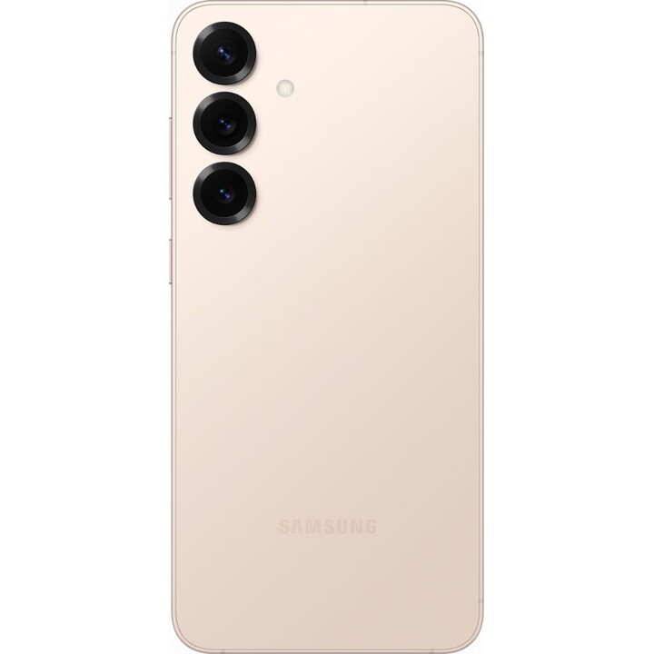 Samsung Galaxy S25+, 12GB+256GB, Galaxy AI, 50MP Camera, Pink Gold