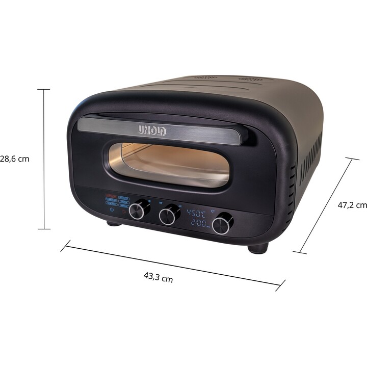 UNOLD 68805 Forno de Pizza Don Alfredo