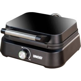 Gaufrier Double UNOLD 48275 1500W Noir