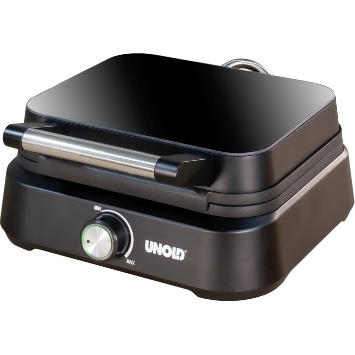 UNOLD 48275 1500W Black Double Waffle Iron