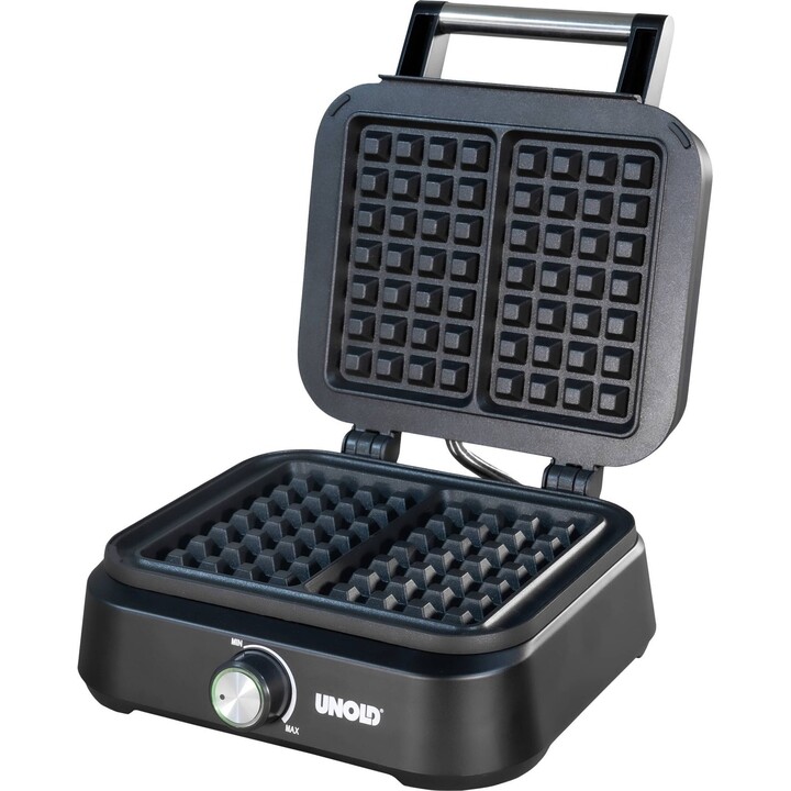 UNOLD 48275 Piastra per Waffle Doppia 1500W Nero
