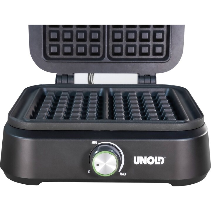 Ferro de Waffles Duplo UNOLD 48275 1500W Preto