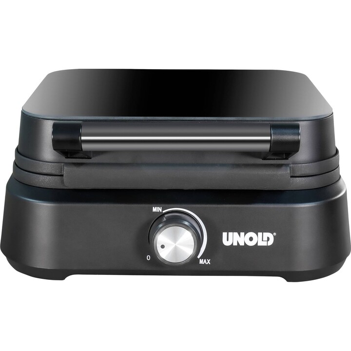 Ferro de Waffles Duplo UNOLD 48275 1500W Preto