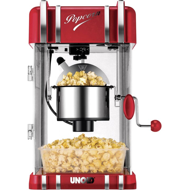 Macchina per Popcorn Retrò UNOLD 48535