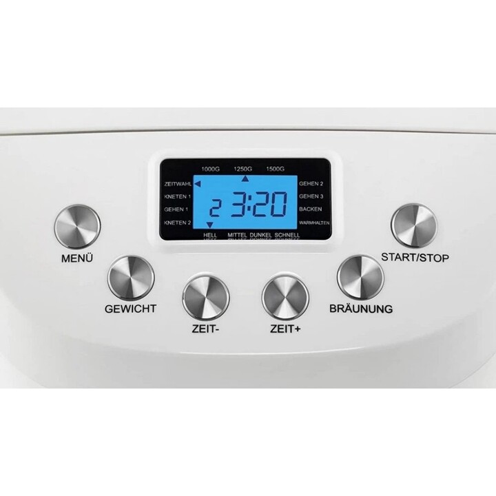 UNOLD 68520 Macchina per il Pane Big White Backmeister