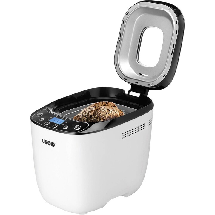 Machine à Pain UNOLD 68010 Backmeister Design Blanc Noir