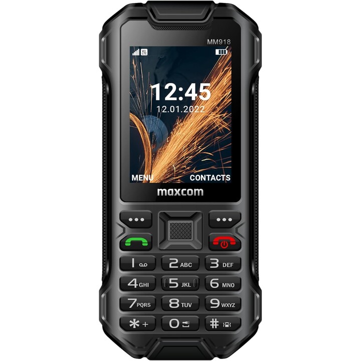 Smartphone Maxcom Strong MM918 4G Black