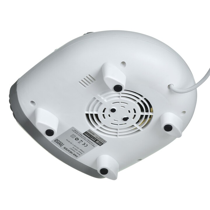 Riscaldatore elettrico Teesa TSA8027 per interni, bianco, 2000 W