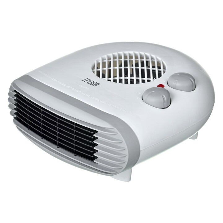 Riscaldatore elettrico Teesa TSA8027 per interni, bianco, 2000 W
