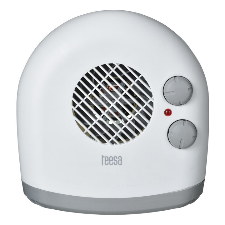 Riscaldatore elettrico Teesa TSA8027 per interni, bianco, 2000 W