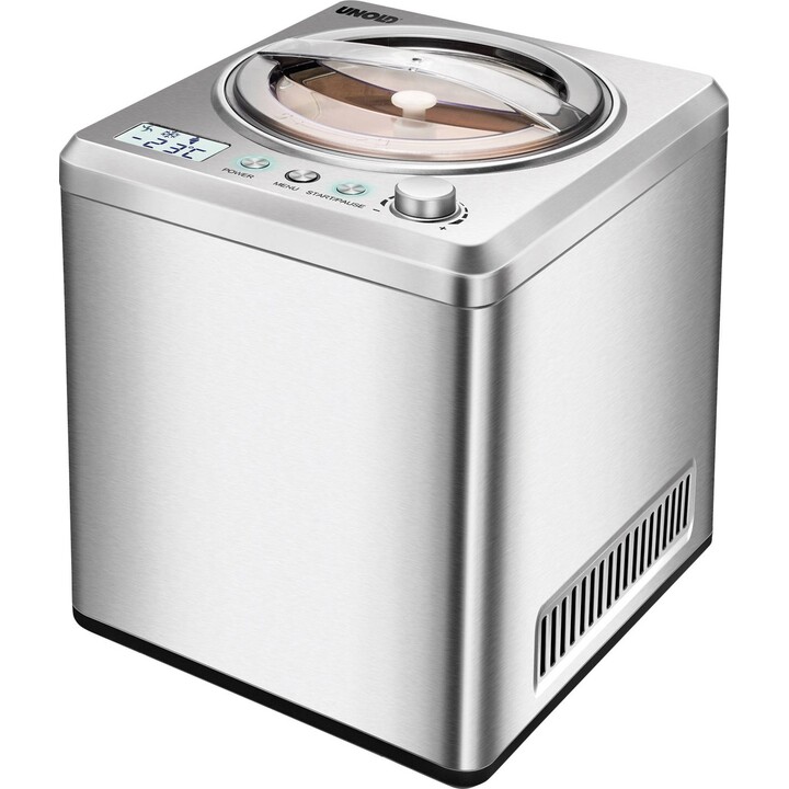 UNOLD 48872 Gelatiera Exklusiv 2 L acciaio inox