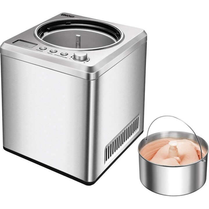 UNOLD 48872 Máquina de gelados Exklusiv 2 L aço inoxidável