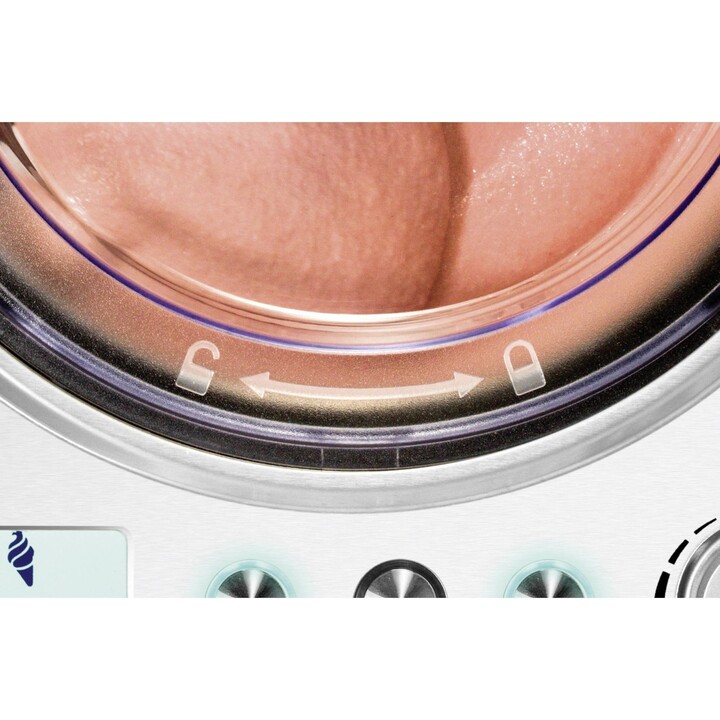 UNOLD 48872 Sorbetière Exklusiv 2 L acier inoxydable
