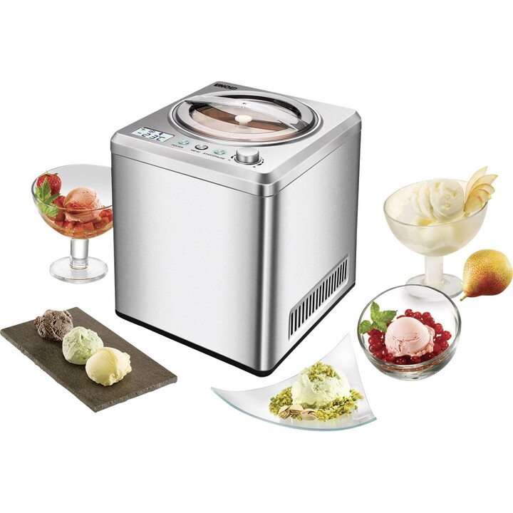 UNOLD 48872 Gelatiera Exklusiv 2 L acciaio inox