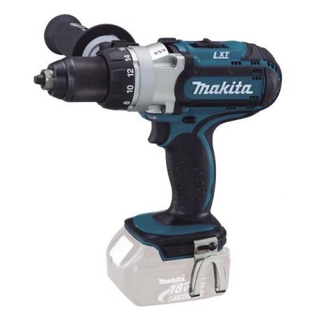 Makita DDF451Z taladro 1700 RPM Negro, Azul