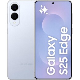 Samsung Galaxy S25 Edge, 12 GB 256 GB, AI -Smartphone, 200 -Megapixel -Kamera, Titaneisblau