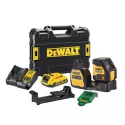 DEWALT Kreuzlinien-Laser Gruen, 18V