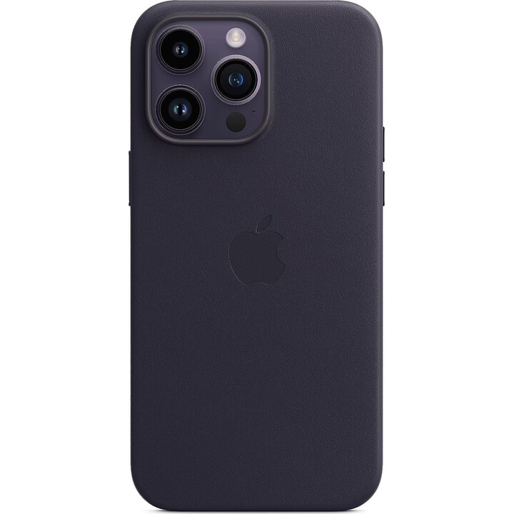 APPLE iPhone 14 Pro Max Étui en cuir avec MagSafe Ink A2909 MPPP3ZM/A