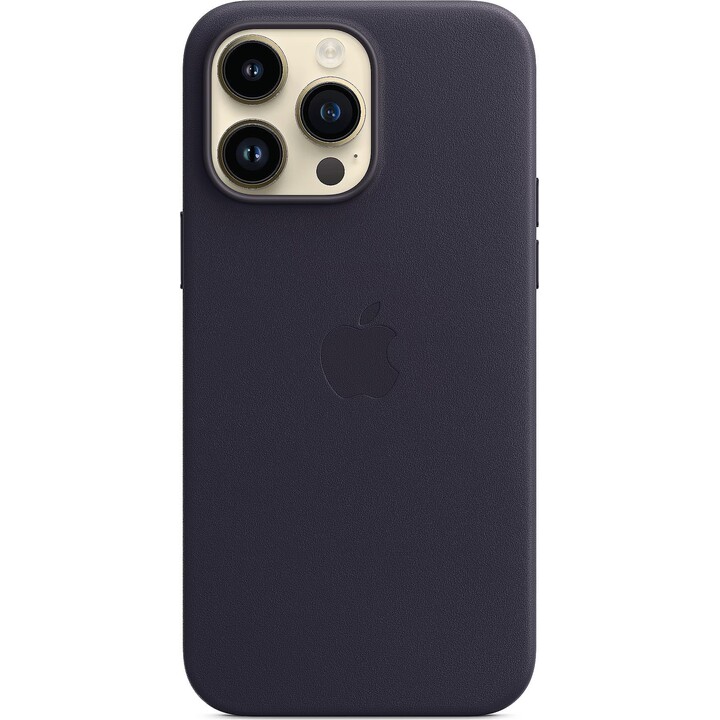 APPLE iPhone 14 Pro Max Leather Case with MagSafe Ink A2909 MPPP3ZM/A