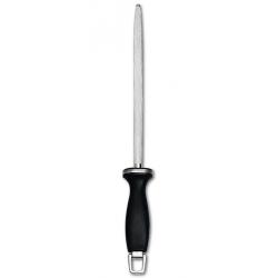 ZWILLING 32565-261-0 afilador de cuchillo Negro, Plata