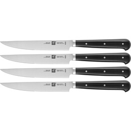 Conjunto de 4 facas serrilhadas para bife Zwilling - 12 cm