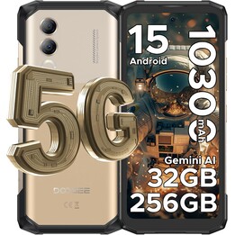 Doogee Blade 20 turbo 5g, 32GB + 256 GB/TF 2TB, AI Mobile Phone, 10300mAh/33W, câmera AI de 50mp, tela IPS de 6,6 polegadas, ou
