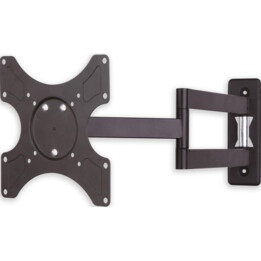 Techly ICA-LCD 2903 Supporto a muro per TV LED/LCD inclinabile 3 snodi nero