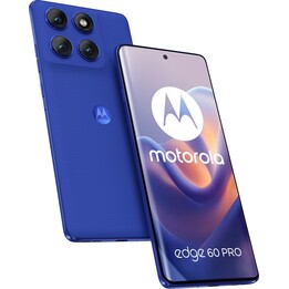 Motorola edge 60 Pro 16,9 cm (6.67") SIM doble Android 15 5G USB Tipo C 12 GB 512 GB 6000 mAh Azul