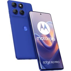 Motorola edge 60 Pro 16.9 cm (6.67") Dual SIM Android 15 5G USB Type C 12 GB 512 GB 6000 mAh Blue