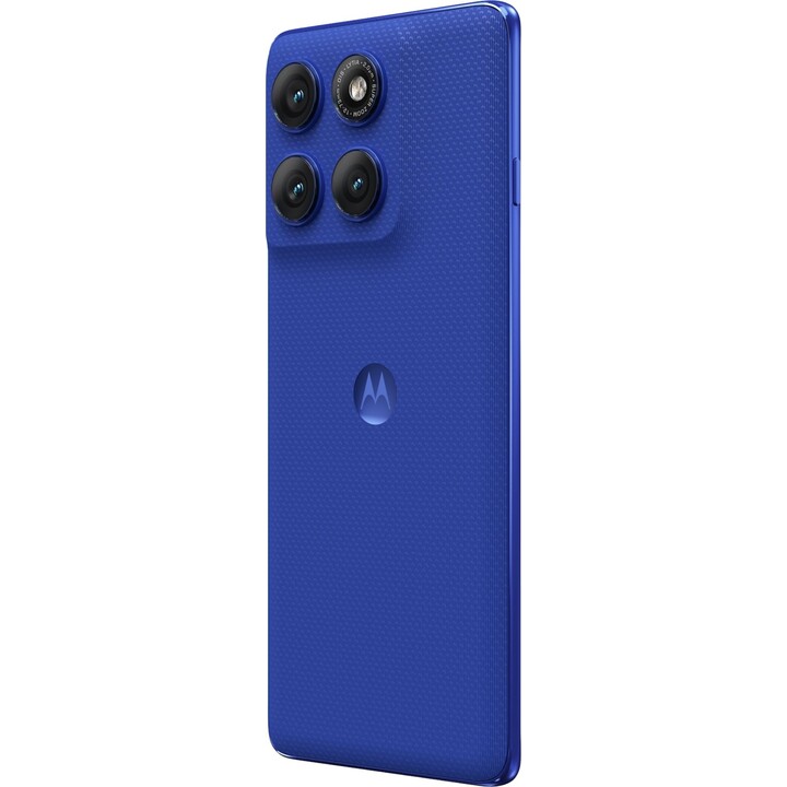 Motorola edge 60 Pro 16.9 cm (6.67") Dual SIM Android 15 5G USB Type C 12 GB 512 GB 6000 mAh Blue