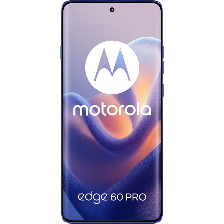 Motorola edge 60 Pro 16.9 cm (6.67") Dual SIM Android 15 5G USB Type C 12 GB 512 GB 6000 mAh Blue