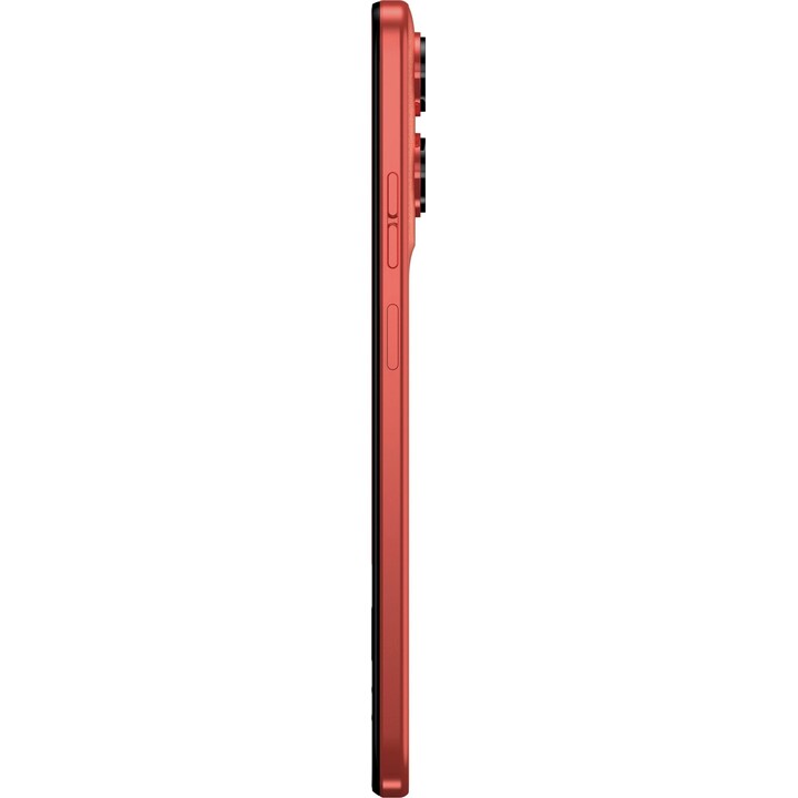 Motorola Moto G35 5G Smartphone, 8/256 GB, 6.72 FHD+ Display, 50 MP Camera, 5000 mAh, Android 14, Guava Red