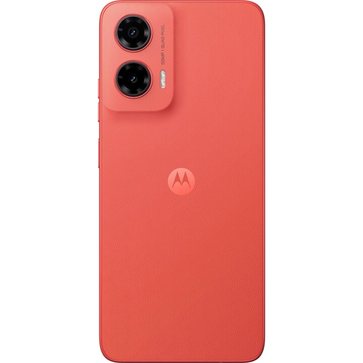 Motorola Moto G35 5G Smartphone, 8/256 GB, 6,72 FHD+ Display, Câmera de 50 MP, 5000 Mah, Android 14, GUAVA RED