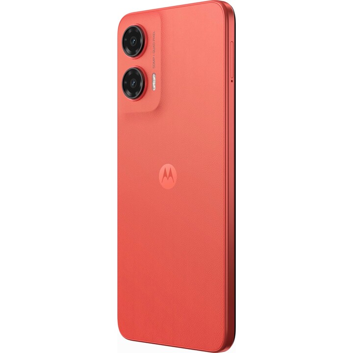 Motorola Moto G35 5G Smartphone, 8/256 GB, 6,72 FHD+ Display, Câmera de 50 MP, 5000 Mah, Android 14, GUAVA RED